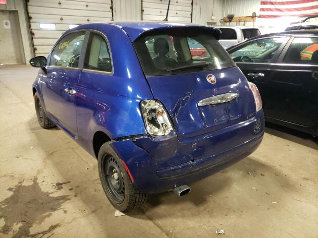 Photo 2 VIN: 3C3CFFAR6DT740113 - FIAT 500 POP 