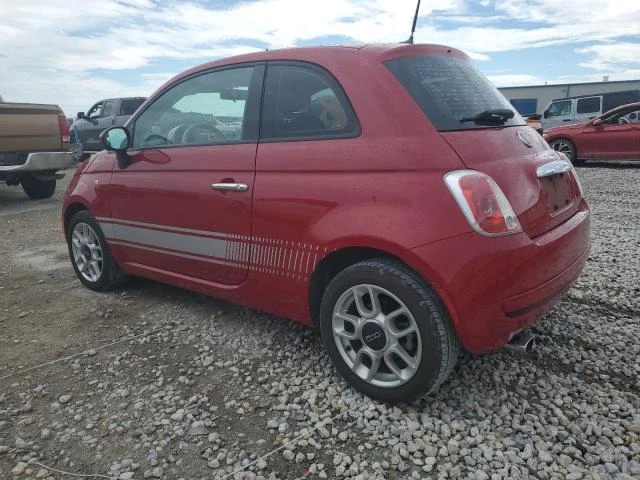 Photo 1 VIN: 3C3CFFAR6DT748356 - FIAT 500 POP 