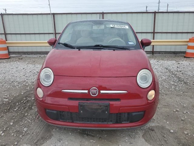 Photo 4 VIN: 3C3CFFAR6DT748356 - FIAT 500 POP 