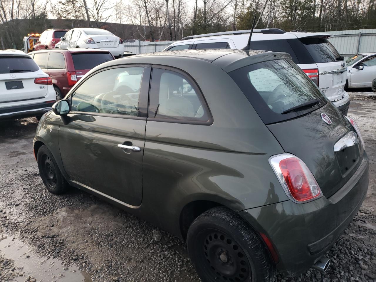 Photo 1 VIN: 3C3CFFAR6ET168204 - FIAT 500 