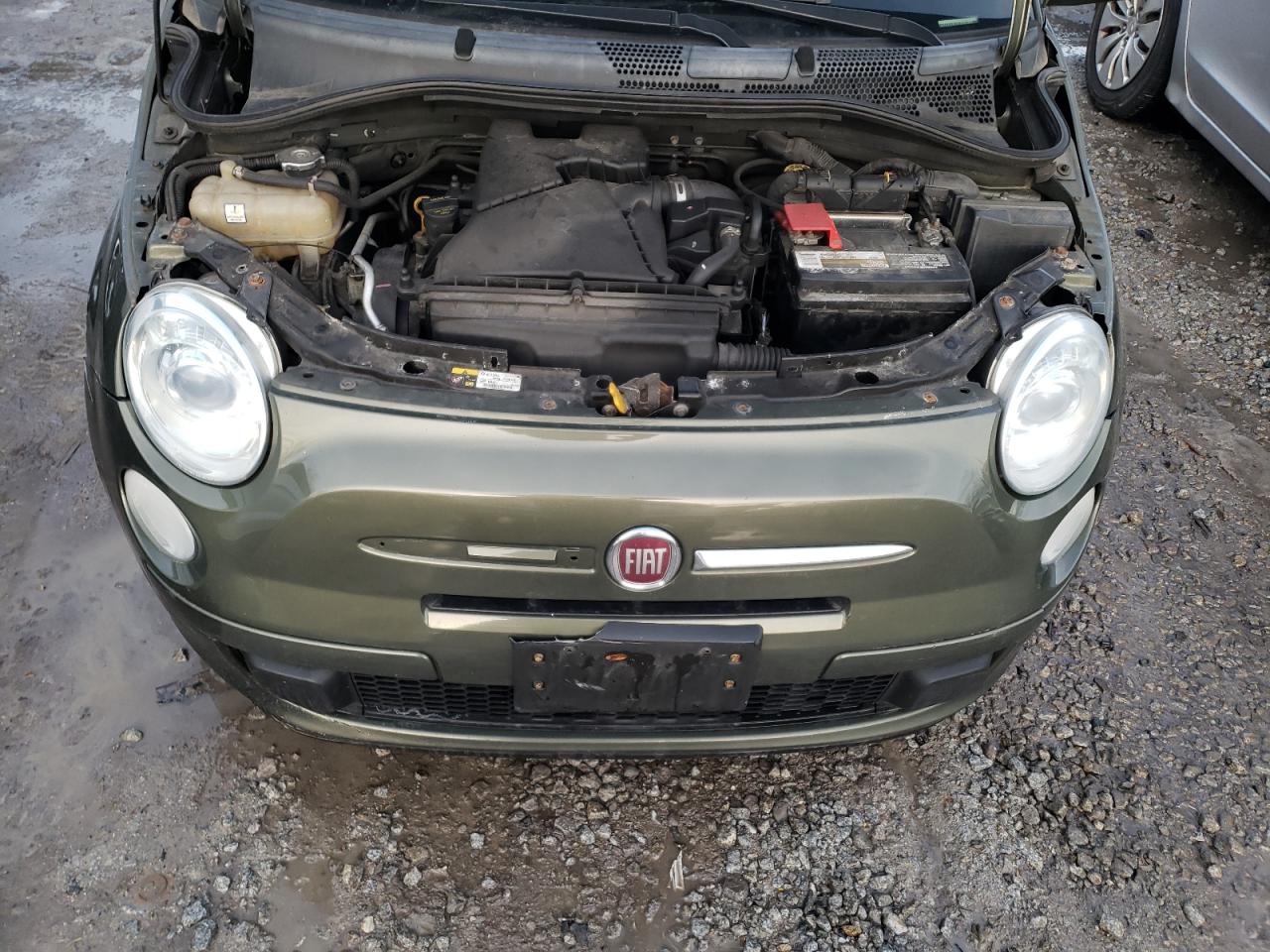 Photo 10 VIN: 3C3CFFAR6ET168204 - FIAT 500 