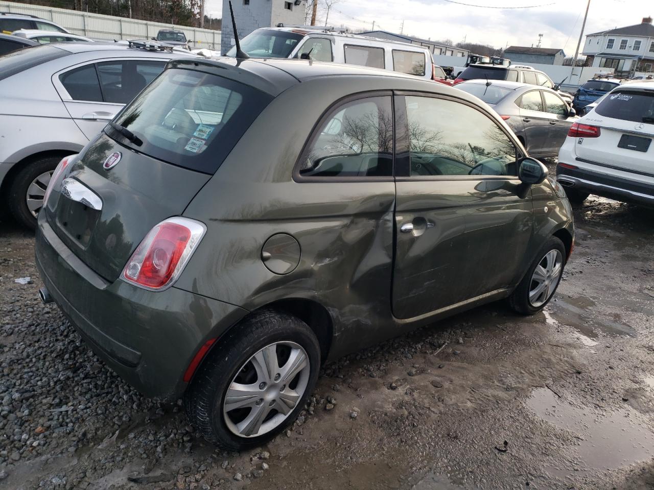 Photo 2 VIN: 3C3CFFAR6ET168204 - FIAT 500 