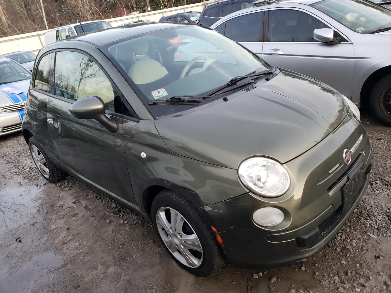 Photo 3 VIN: 3C3CFFAR6ET168204 - FIAT 500 