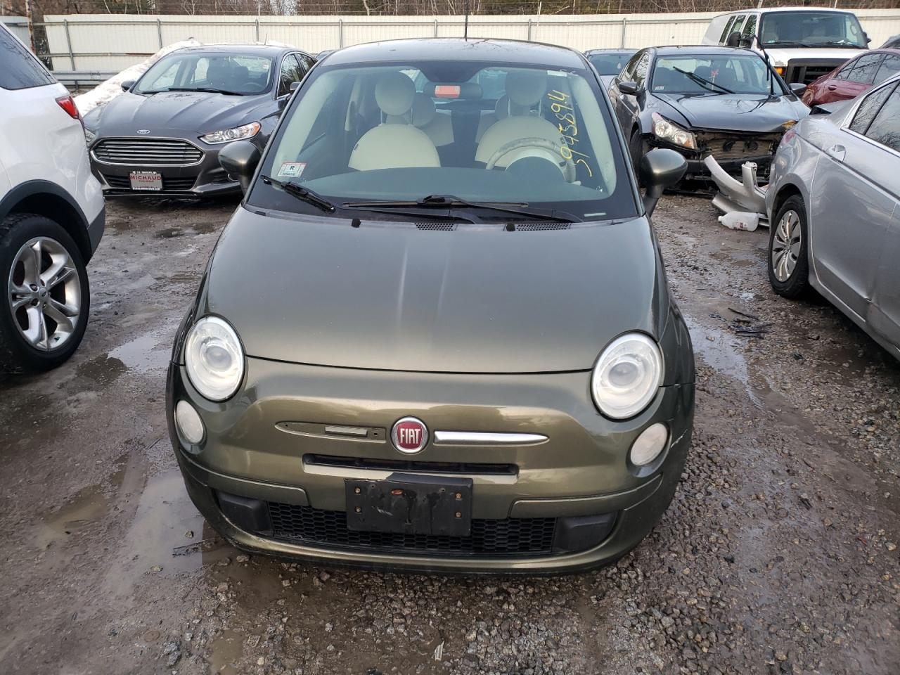 Photo 4 VIN: 3C3CFFAR6ET168204 - FIAT 500 