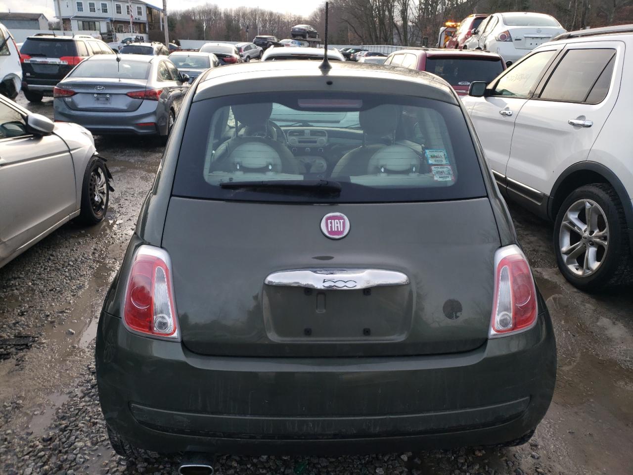 Photo 5 VIN: 3C3CFFAR6ET168204 - FIAT 500 