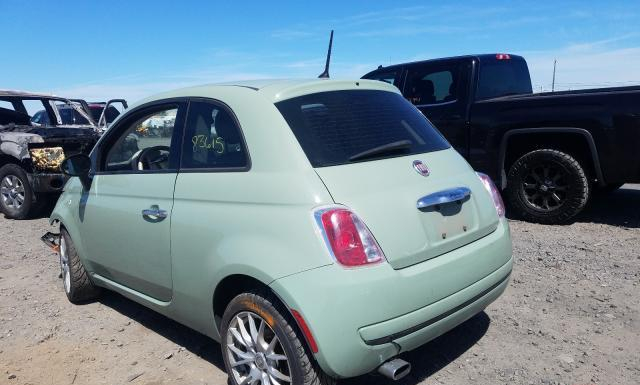 Photo 2 VIN: 3C3CFFAR6ET185830 - FIAT 500 