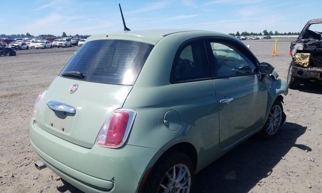 Photo 3 VIN: 3C3CFFAR6ET185830 - FIAT 500 