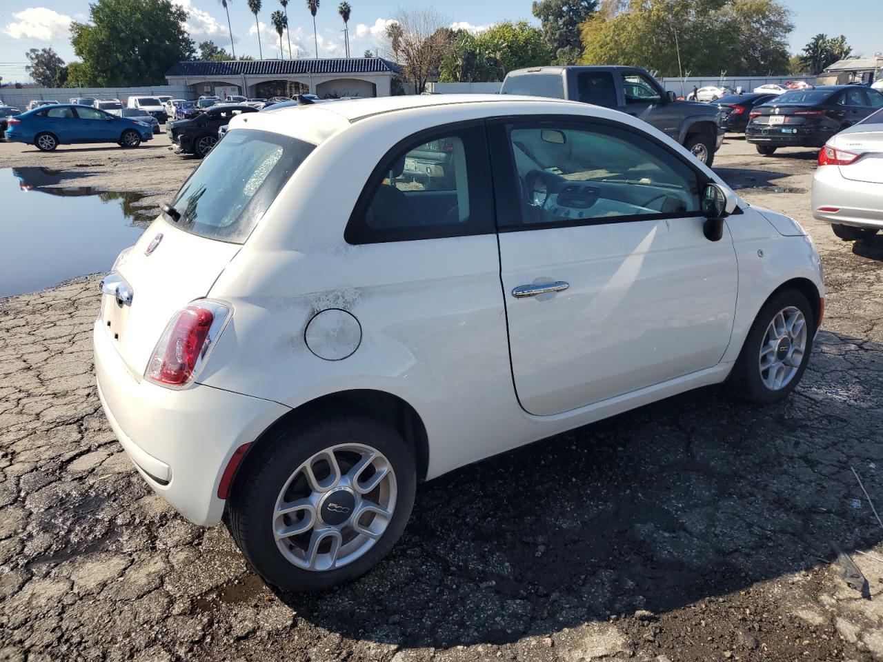 Photo 2 VIN: 3C3CFFAR6ET205414 - FIAT 500 