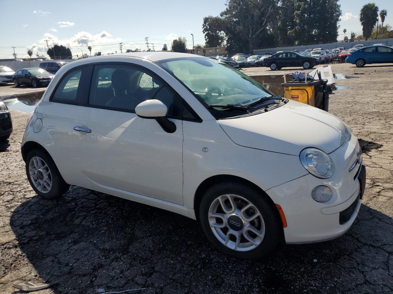 Photo 3 VIN: 3C3CFFAR6ET205414 - FIAT 500 