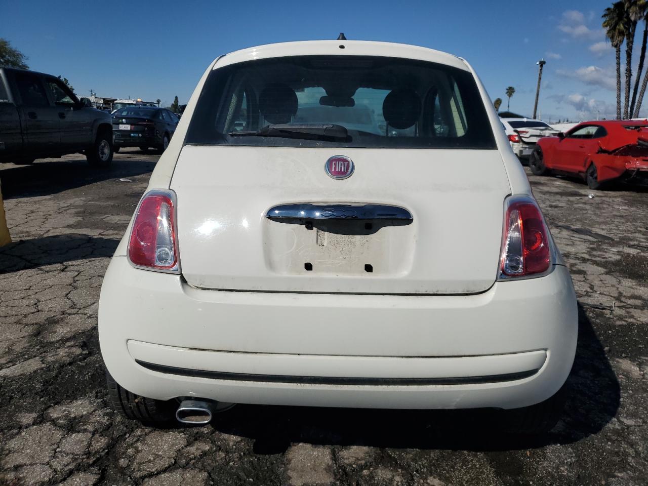 Photo 5 VIN: 3C3CFFAR6ET205414 - FIAT 500 