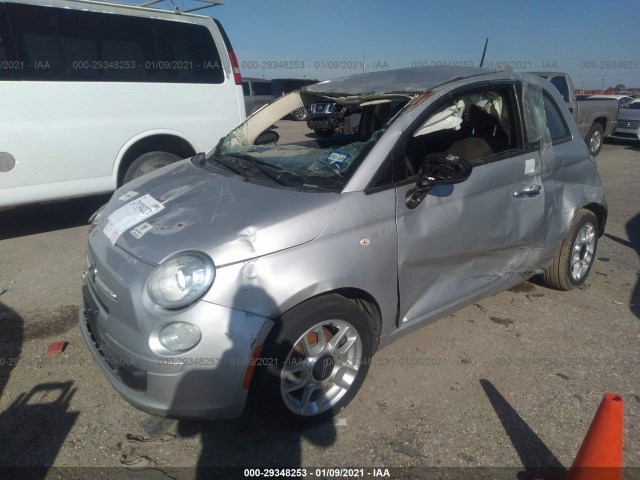 Photo 1 VIN: 3C3CFFAR6ET208622 - FIAT 500 