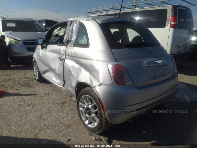 Photo 2 VIN: 3C3CFFAR6ET208622 - FIAT 500 