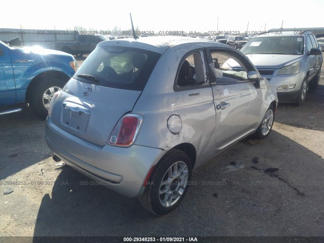 Photo 3 VIN: 3C3CFFAR6ET208622 - FIAT 500 