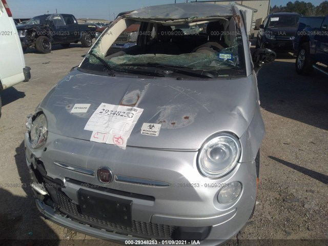 Photo 5 VIN: 3C3CFFAR6ET208622 - FIAT 500 