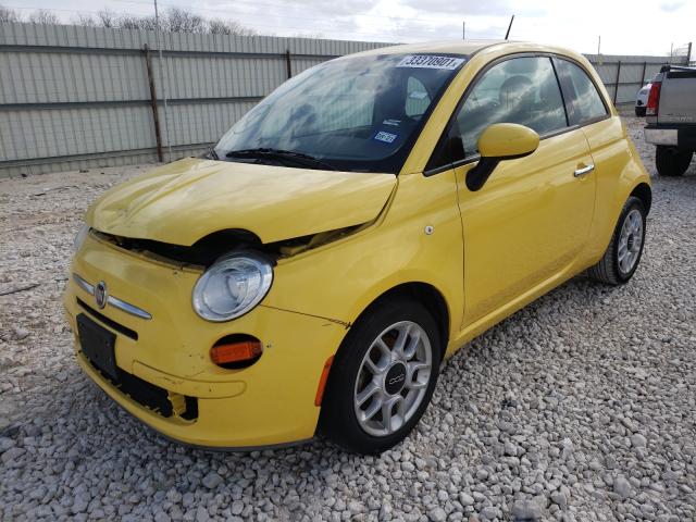 Photo 1 VIN: 3C3CFFAR6ET209690 - FIAT 500 POP 