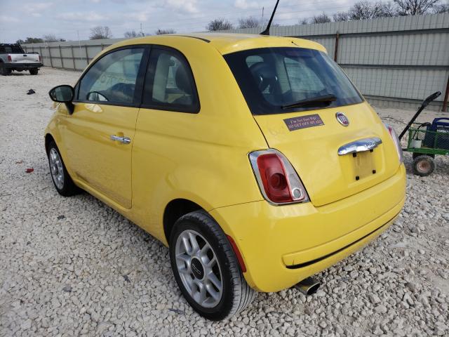 Photo 2 VIN: 3C3CFFAR6ET209690 - FIAT 500 POP 