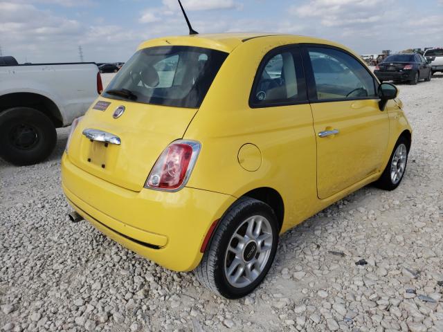 Photo 3 VIN: 3C3CFFAR6ET209690 - FIAT 500 POP 