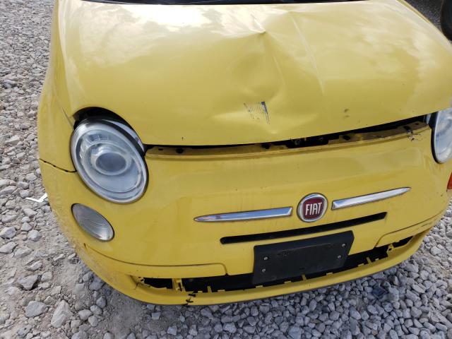 Photo 8 VIN: 3C3CFFAR6ET209690 - FIAT 500 POP 