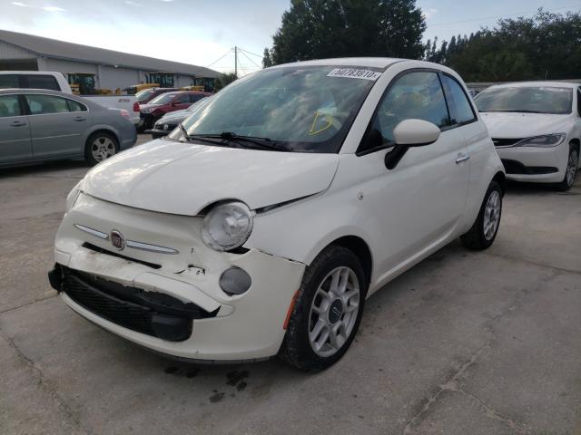 Photo 1 VIN: 3C3CFFAR6ET219121 - FIAT 500 POP 