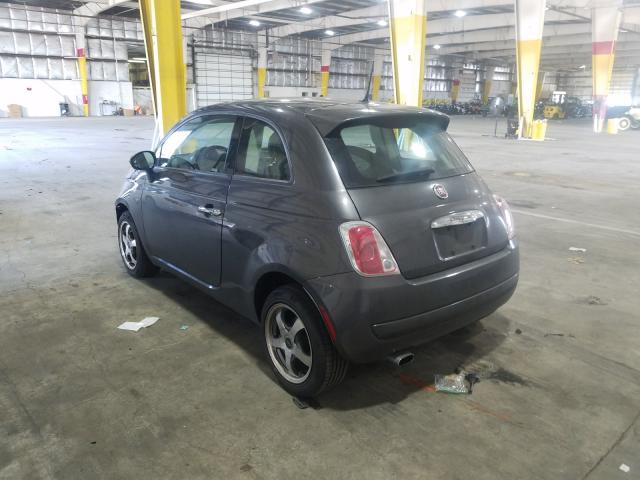 Photo 2 VIN: 3C3CFFAR6ET267640 - FIAT 500 POP 