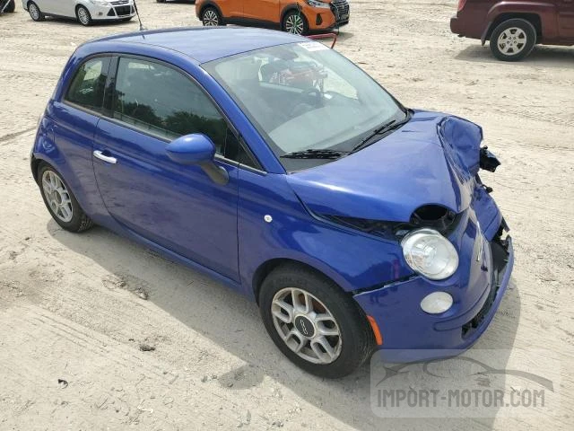 Photo 3 VIN: 3C3CFFAR6ET287256 - FIAT 500 