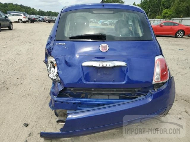 Photo 5 VIN: 3C3CFFAR6ET287256 - FIAT 500 