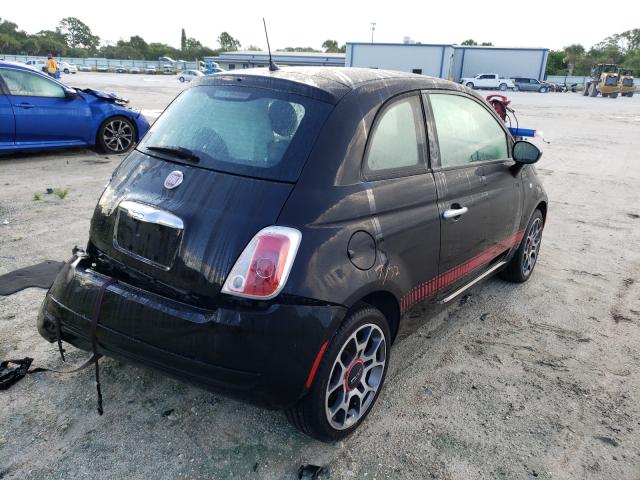 Photo 3 VIN: 3C3CFFAR6ET293932 - FIAT 500 POP 