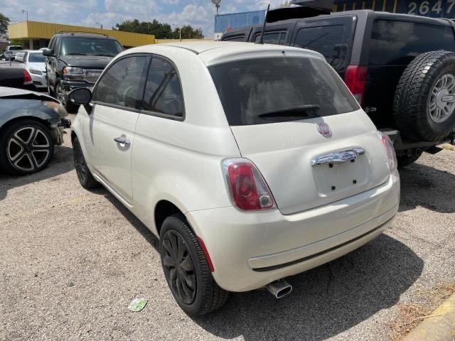 Photo 2 VIN: 3C3CFFAR6FT500983 - FIAT 500 POP 