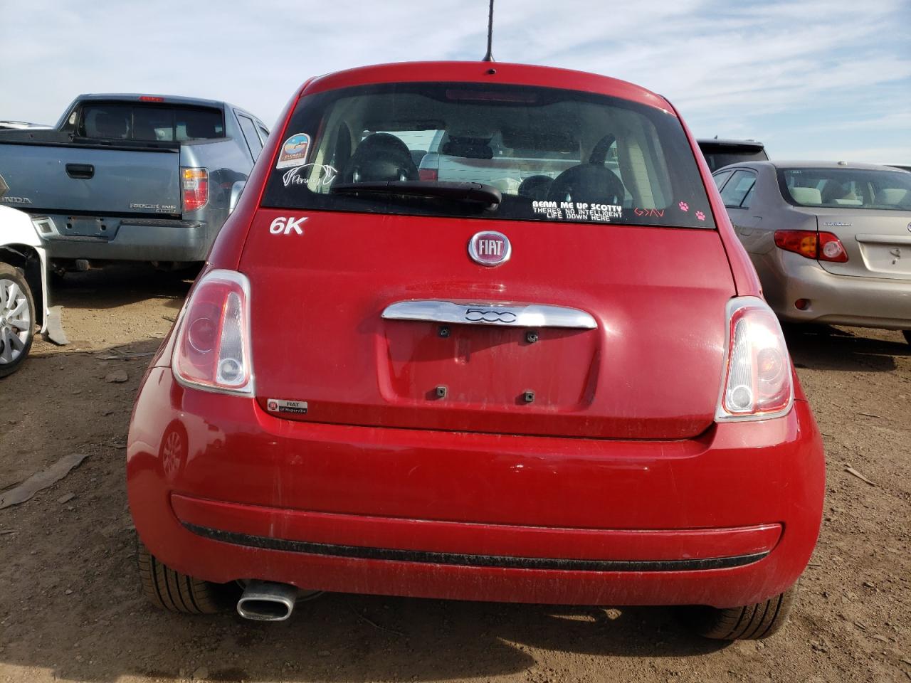 Photo 5 VIN: 3C3CFFAR6FT501762 - FIAT 500 