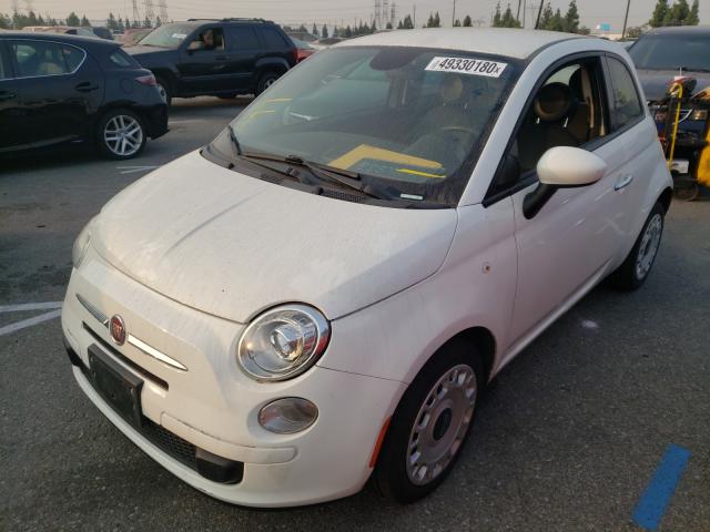 Photo 1 VIN: 3C3CFFAR6FT504175 - FIAT 500 POP 