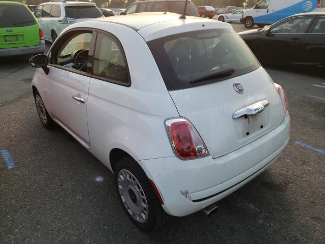 Photo 2 VIN: 3C3CFFAR6FT504175 - FIAT 500 POP 