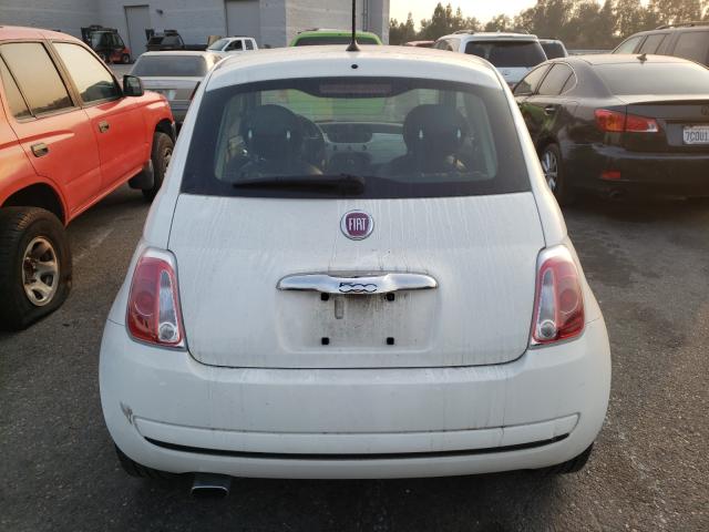 Photo 8 VIN: 3C3CFFAR6FT504175 - FIAT 500 POP 