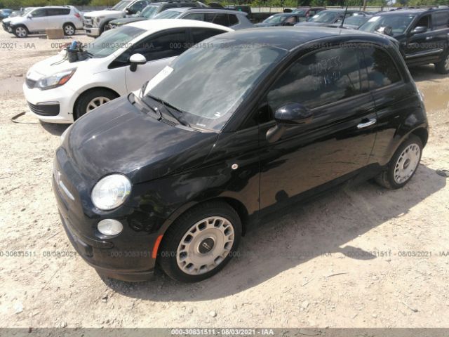 Photo 1 VIN: 3C3CFFAR6FT508596 - FIAT 500 