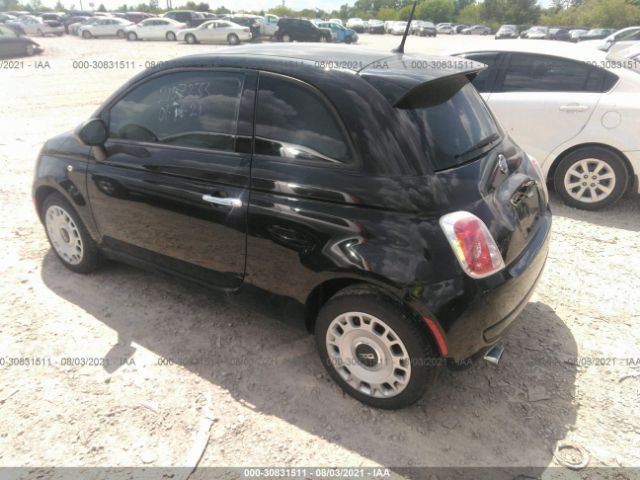 Photo 2 VIN: 3C3CFFAR6FT508596 - FIAT 500 