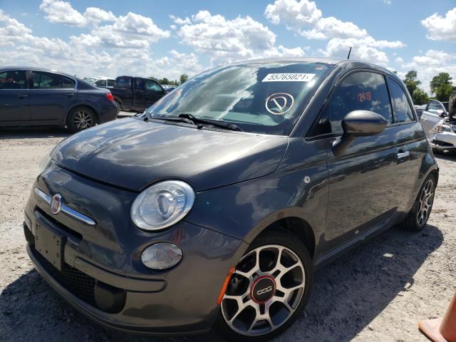 Photo 1 VIN: 3C3CFFAR6FT534535 - FIAT 500 