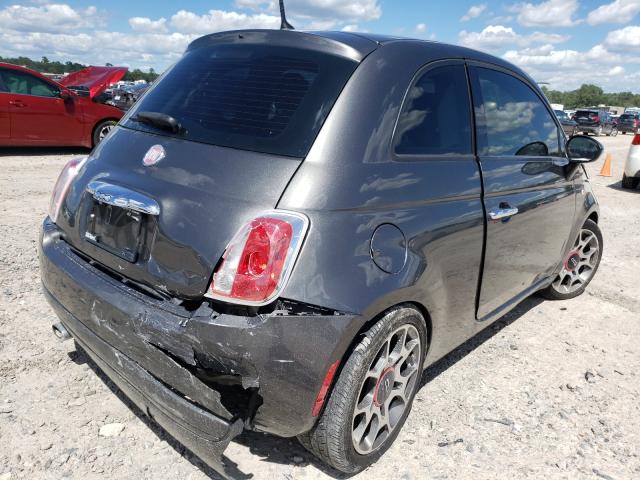 Photo 3 VIN: 3C3CFFAR6FT534535 - FIAT 500 