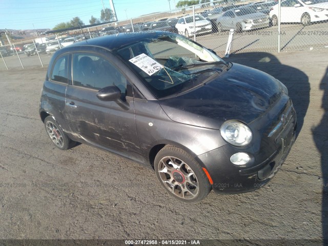 Photo 0 VIN: 3C3CFFAR6FT534535 - FIAT 500 