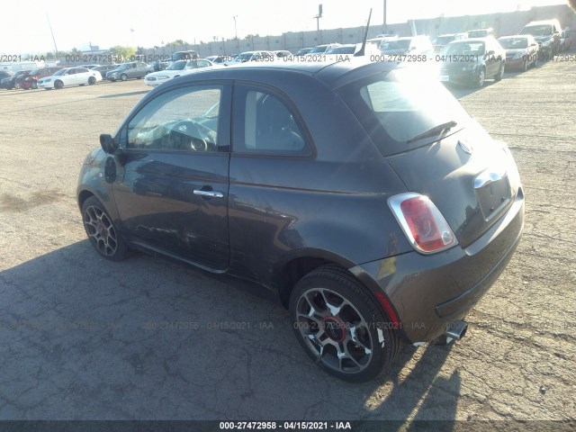 Photo 2 VIN: 3C3CFFAR6FT534535 - FIAT 500 