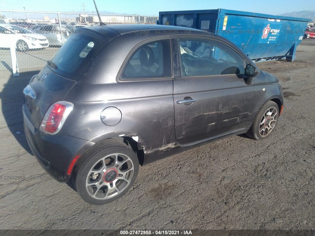 Photo 3 VIN: 3C3CFFAR6FT534535 - FIAT 500 