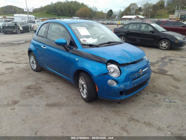 Photo 0 VIN: 3C3CFFAR6FT550427 - FIAT 500 