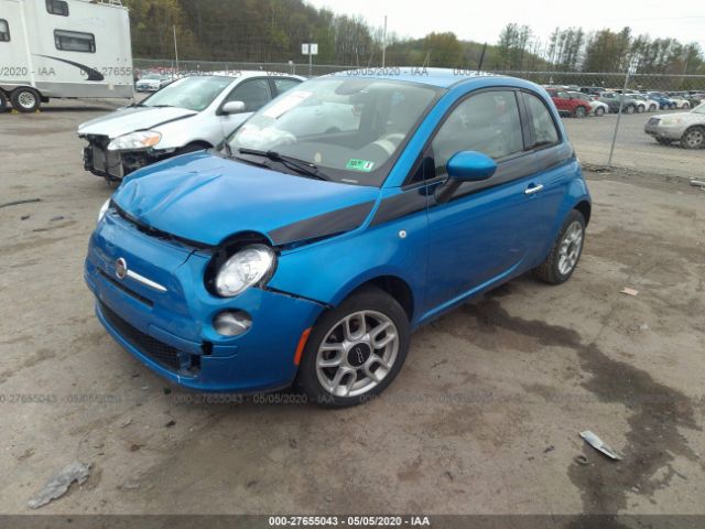 Photo 1 VIN: 3C3CFFAR6FT550427 - FIAT 500 