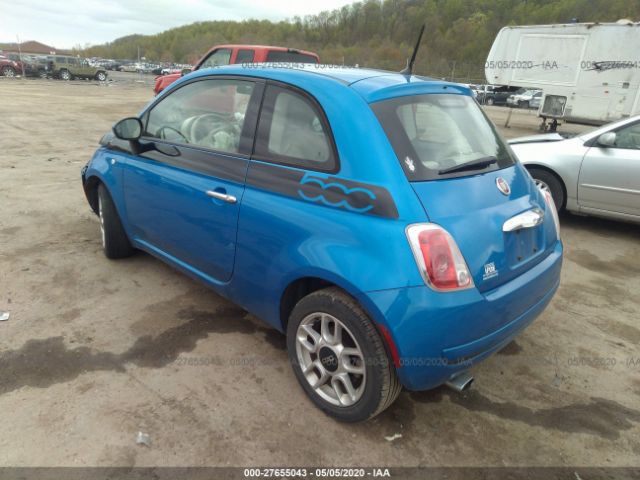 Photo 2 VIN: 3C3CFFAR6FT550427 - FIAT 500 