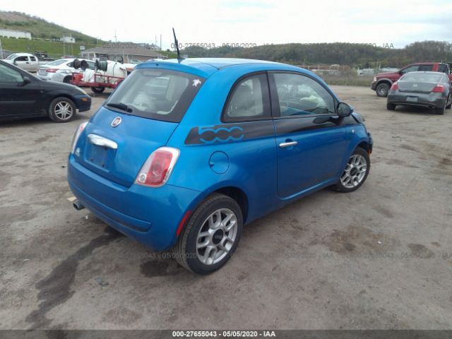 Photo 3 VIN: 3C3CFFAR6FT550427 - FIAT 500 