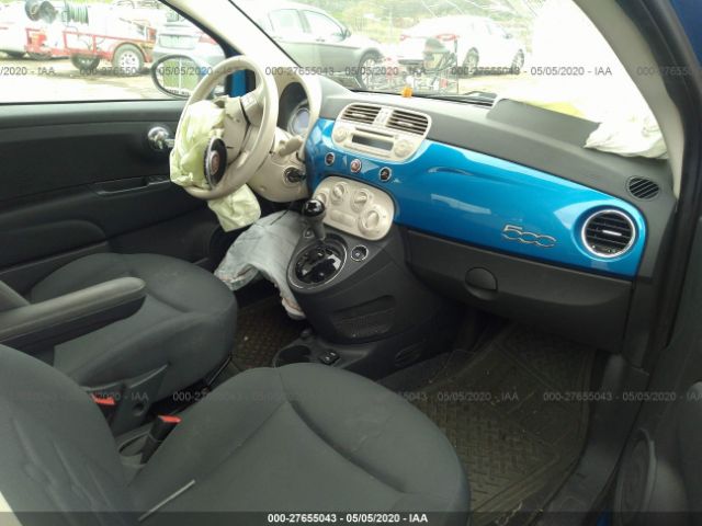 Photo 4 VIN: 3C3CFFAR6FT550427 - FIAT 500 