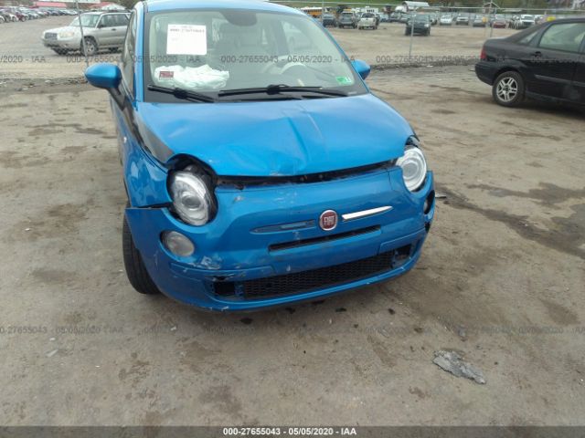 Photo 5 VIN: 3C3CFFAR6FT550427 - FIAT 500 