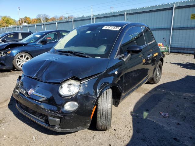 Photo 1 VIN: 3C3CFFAR6FT550833 - FIAT 500 POP 