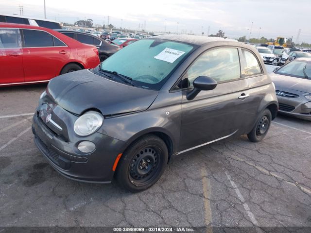 Photo 1 VIN: 3C3CFFAR6FT555577 - FIAT 500 