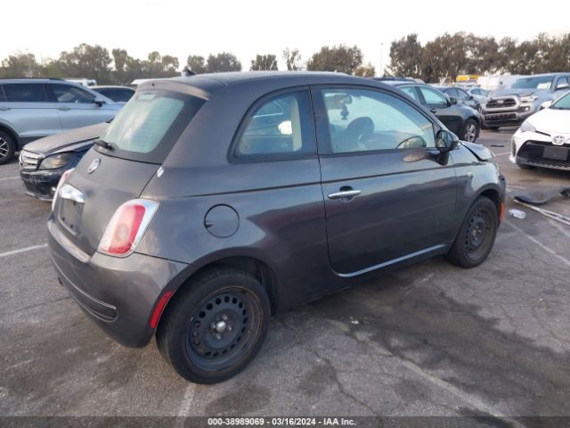 Photo 3 VIN: 3C3CFFAR6FT555577 - FIAT 500 