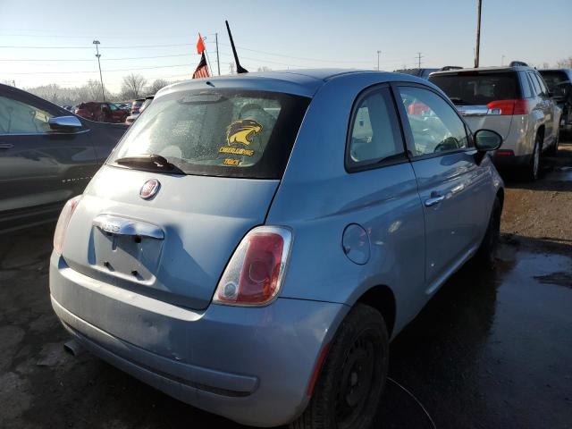 Photo 2 VIN: 3C3CFFAR6FT556096 - FIAT 500 POP 