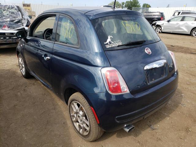 Photo 2 VIN: 3C3CFFAR6FT594217 - FIAT 500 POP 